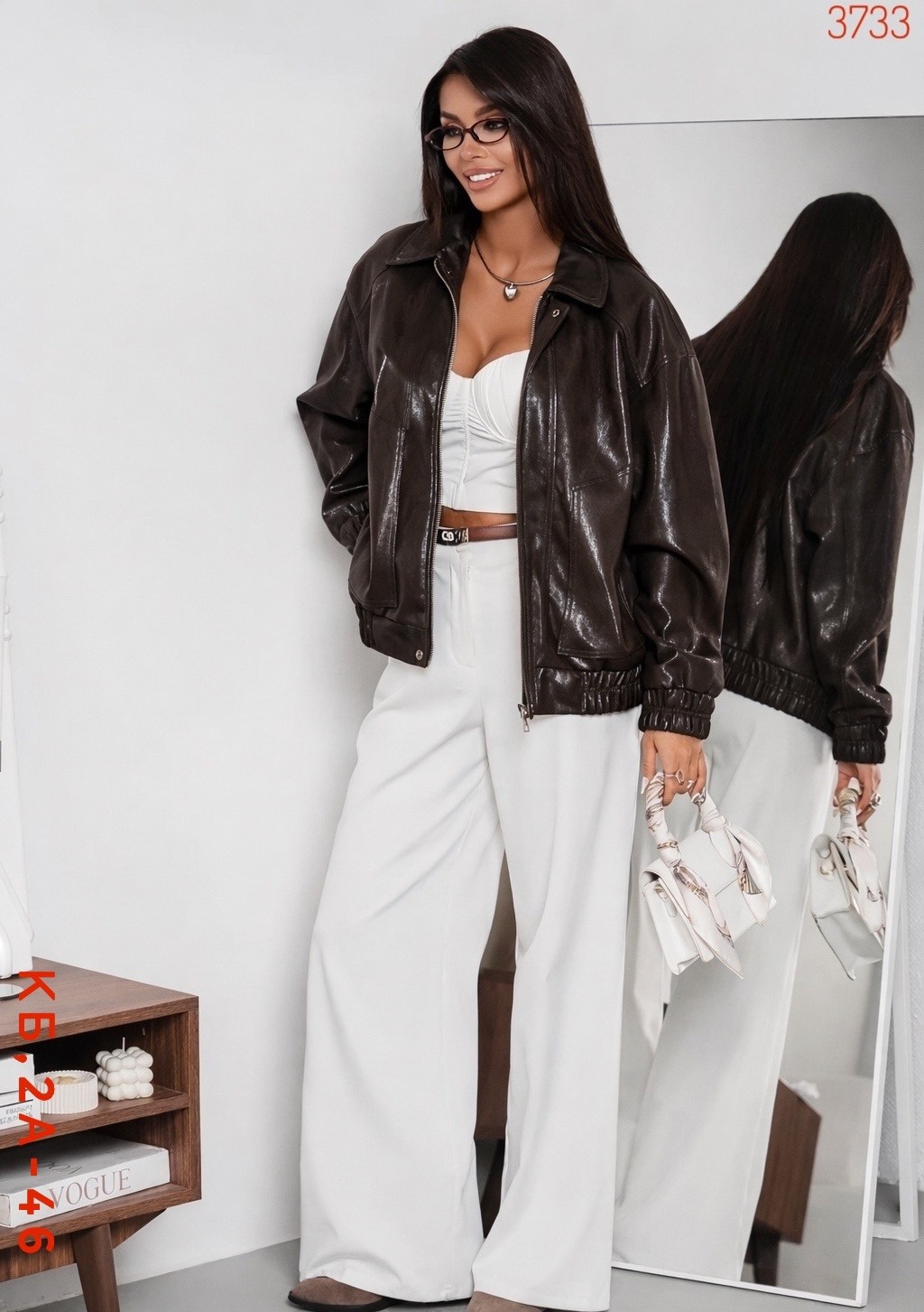 куртка бомбер оверсайз кожаная c&c fashion,кожаная куртка бомбер женская,куртка бомбер женская,кожаная куртка,куртка кожаная женская