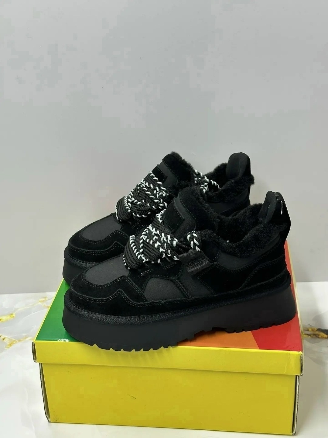 ,женские замшевые ботинки на меху,женская ,кроссовки зимние женские,теплая