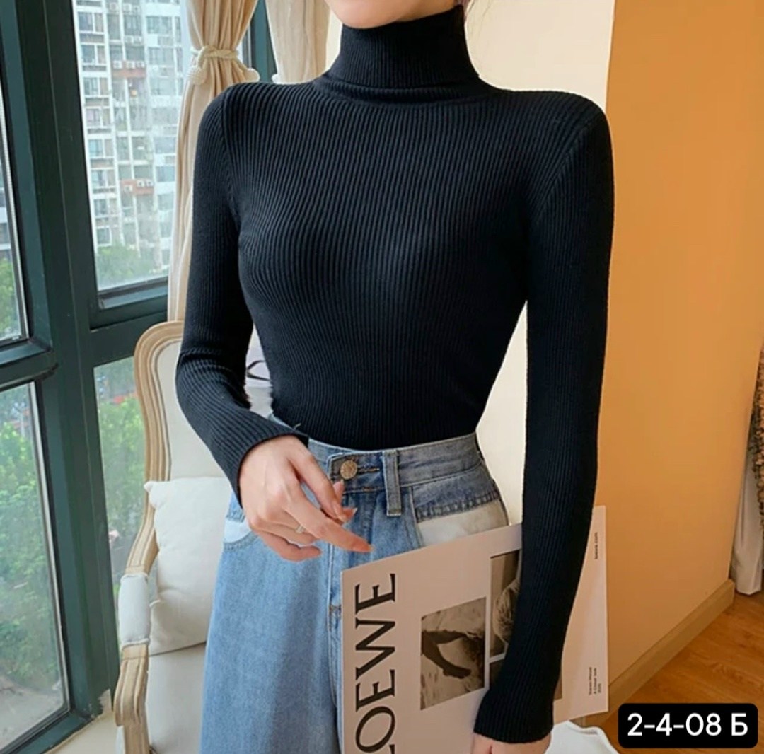 женская водолазка,водолазка приталенная,водолазка,женские джемпера,женские свитера