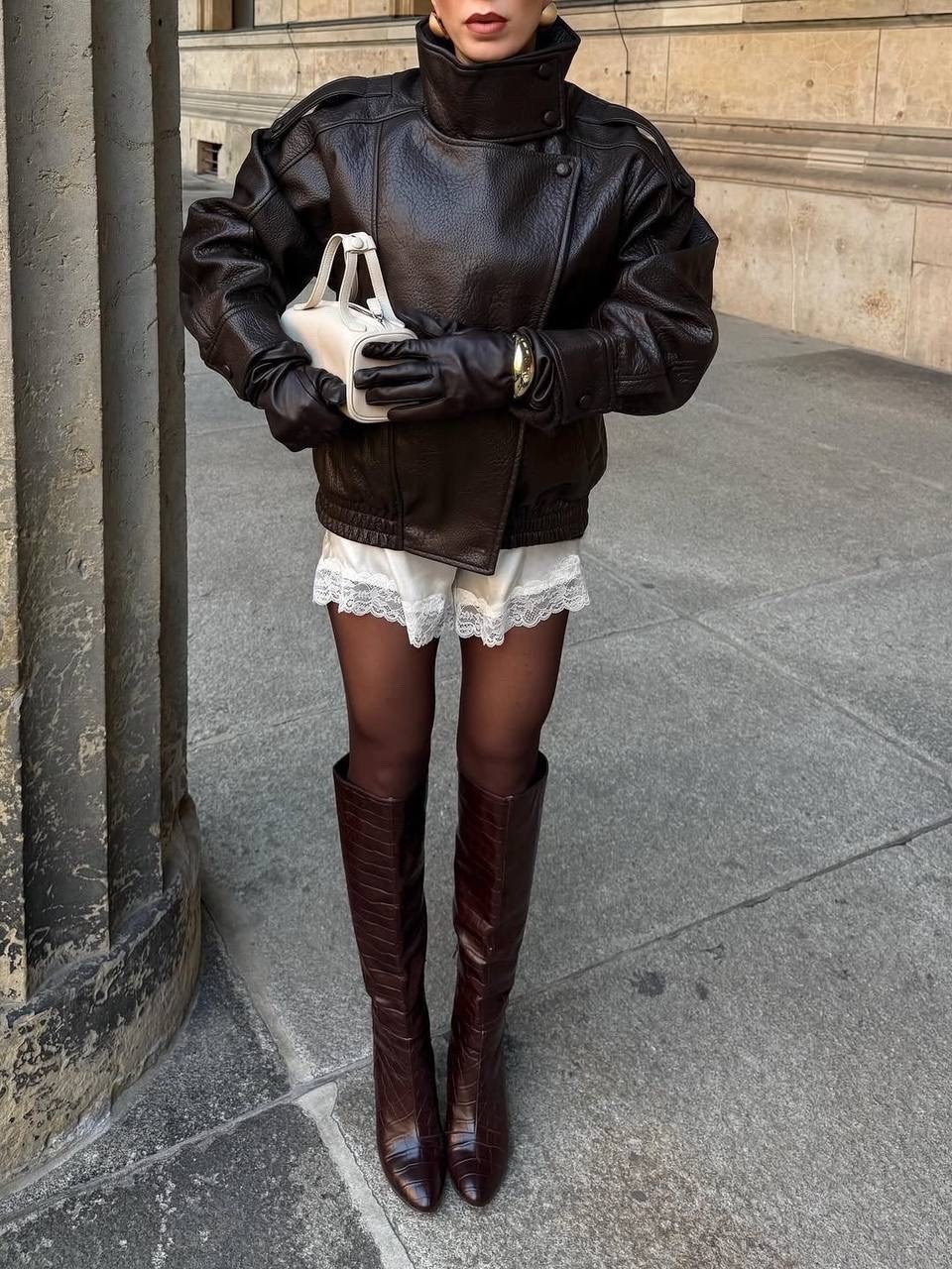 мода стиль,стильный наряд,мода модная,кожаная куртка