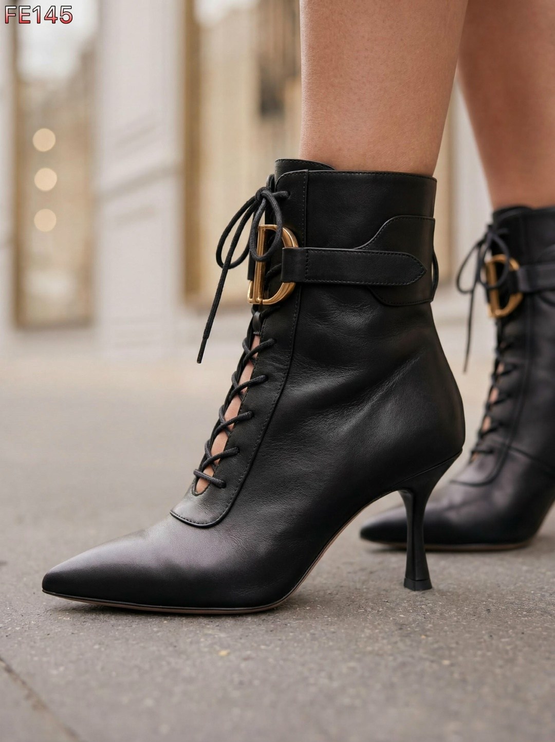 кожаные ботильоны,модная ,женские ботильоны,модные ботинки,ботинки на шпильке