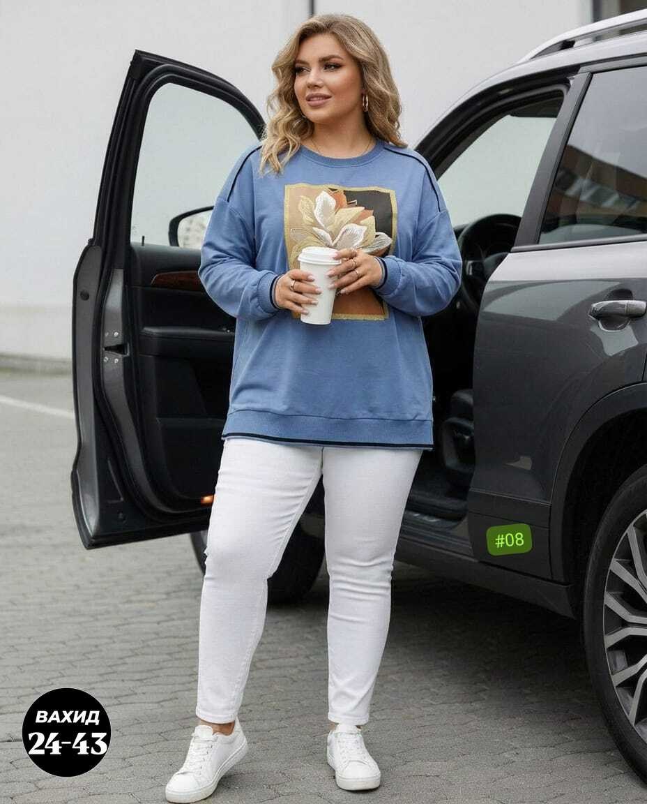 кофта женская, больших размеров,,джемпер повседневный,кофта