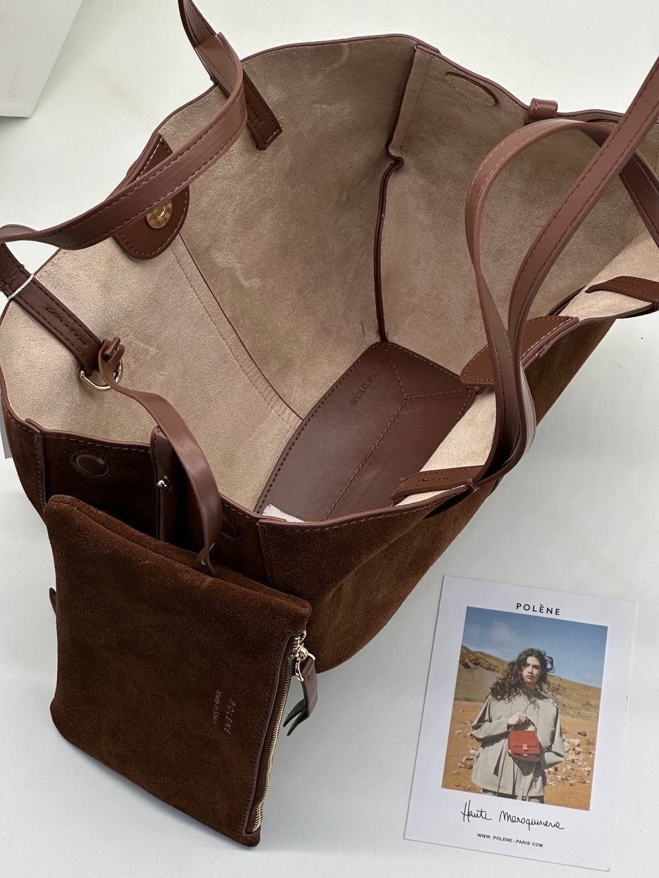 сумка polene cyme mini из натуральной замши,сумка замшевая большая polene mi ya,сумка polene натуральная замша 30х23,сумка polene замша,сумка натуральная замшевая женская