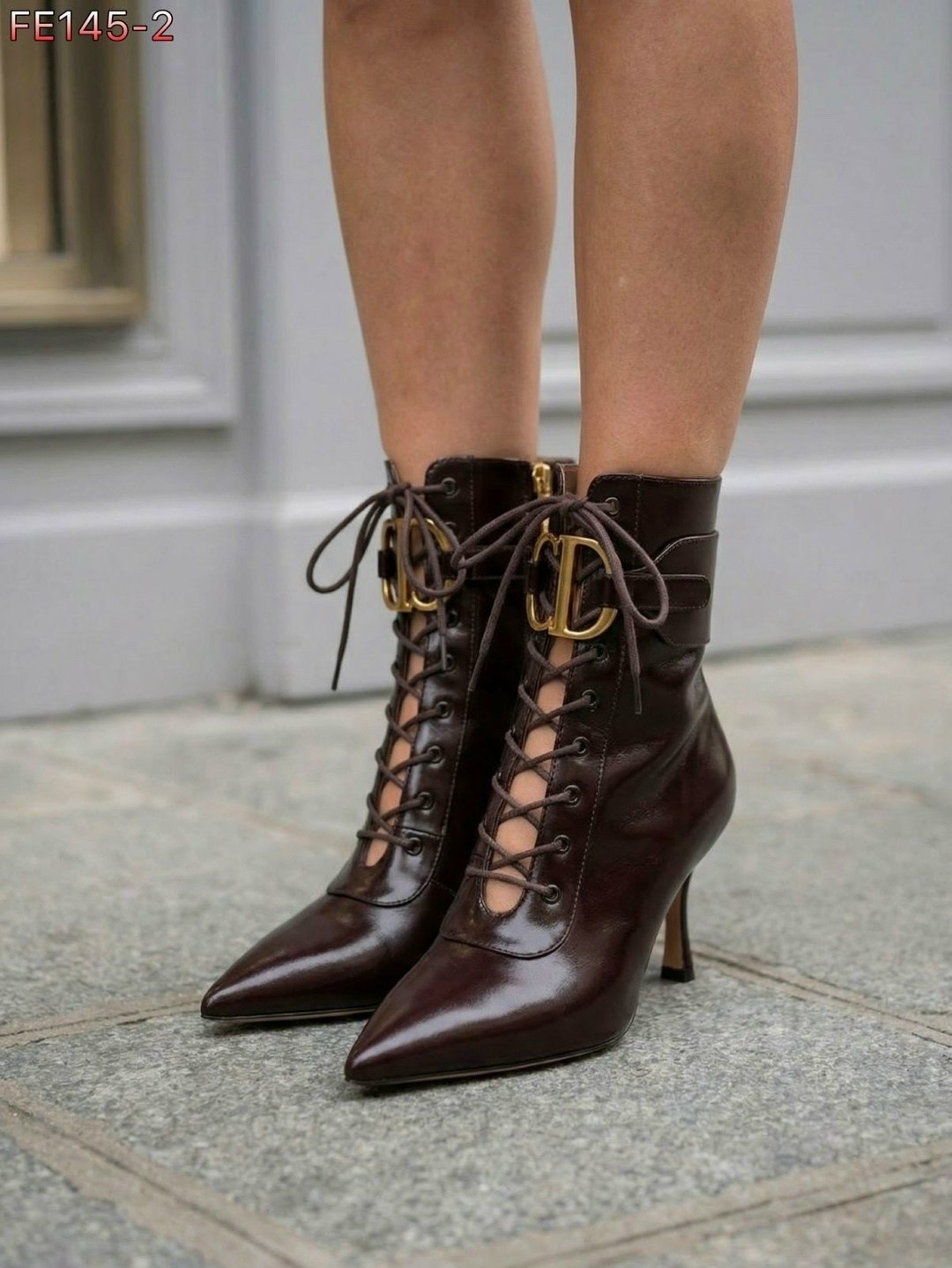 кожаные ботильоны,модная ,женские ботильоны,модные ботинки,ботинки на шпильке