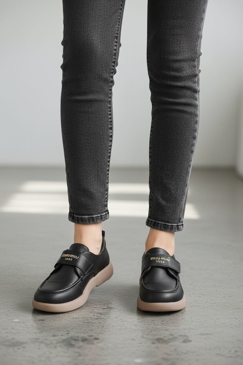 , на плоской подошве,лоферы женские, повседневные,туфли на плоской подошве повседневные