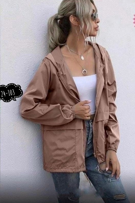 ветровка женская с капюшоном,ветровка с капюшоном повседневная,куртка ветровка с капюшоном,ветровка женская,женская куртка