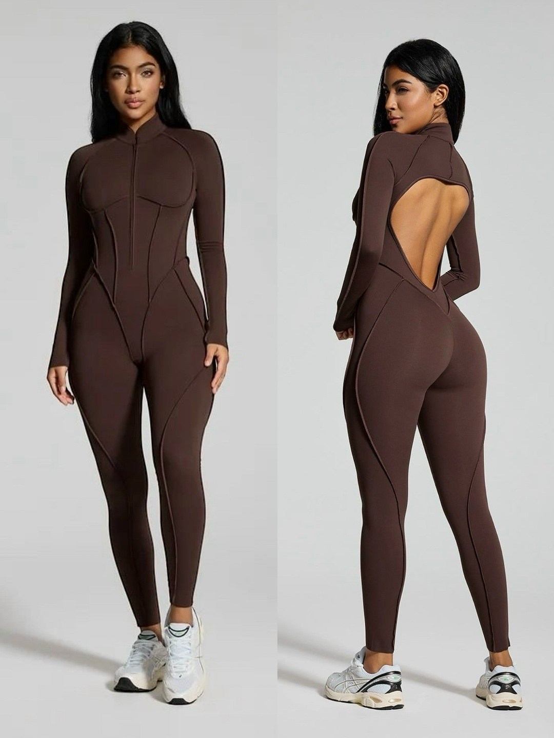 комбинезон спортивный,девушка фитнес,комбинезон для спорта,комбинезон с открытой спиной,женский комбинезон