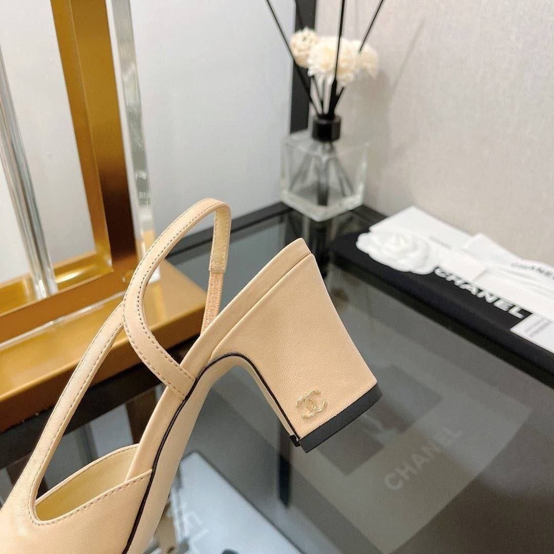 туфли chanel,босоножки chanel,босоножки шанель,шанель туфли,туфли шанель слингбэки