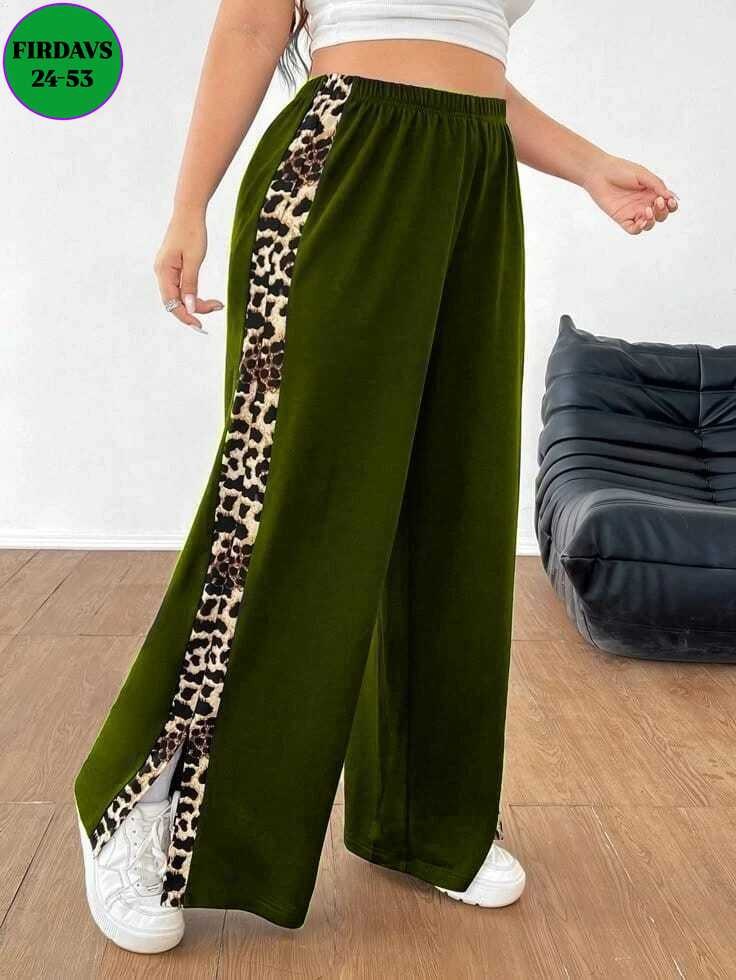 брюки женские широкие,женские брюки большие размеры,леопардовые штаны,леопардовые брюки,женские штаны