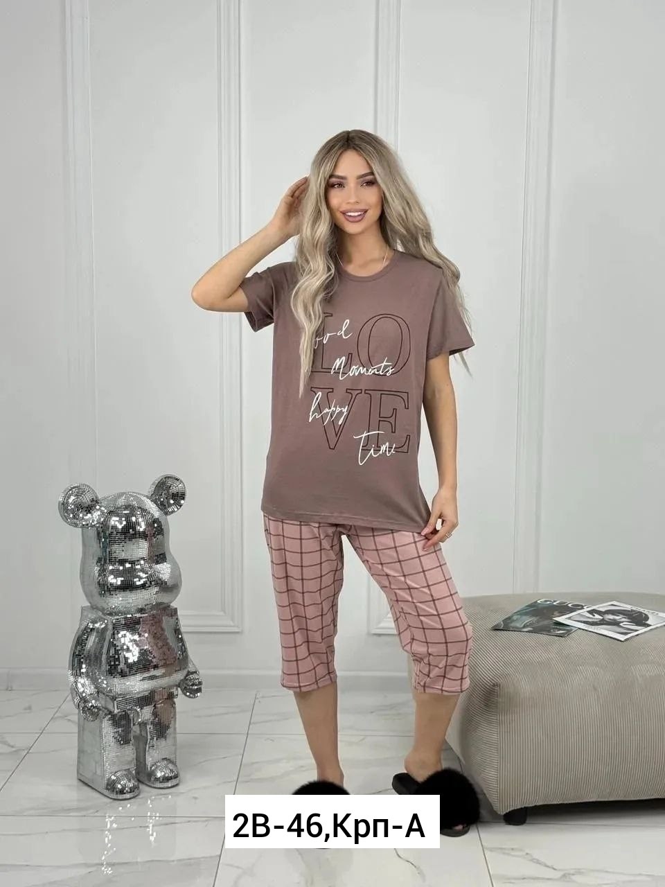 пижама женская с бриджами,пижама женская,пижама комплект,домашний костюм пижама с бриджами,пижама