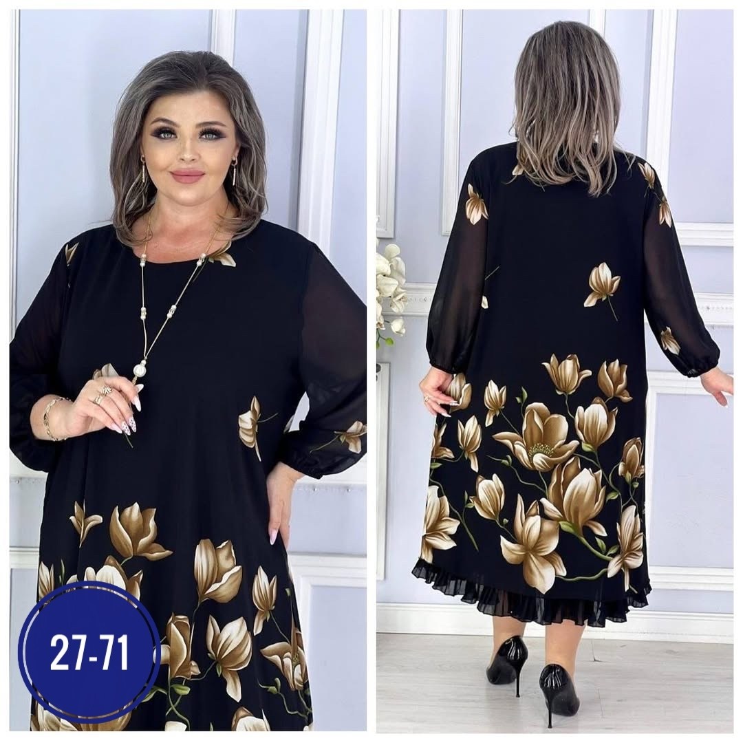 платье женское больших размеров нарядное вечернее elegant,платье шифоновое,платье "марианна",платье больших размеров,женское платье больших размеров