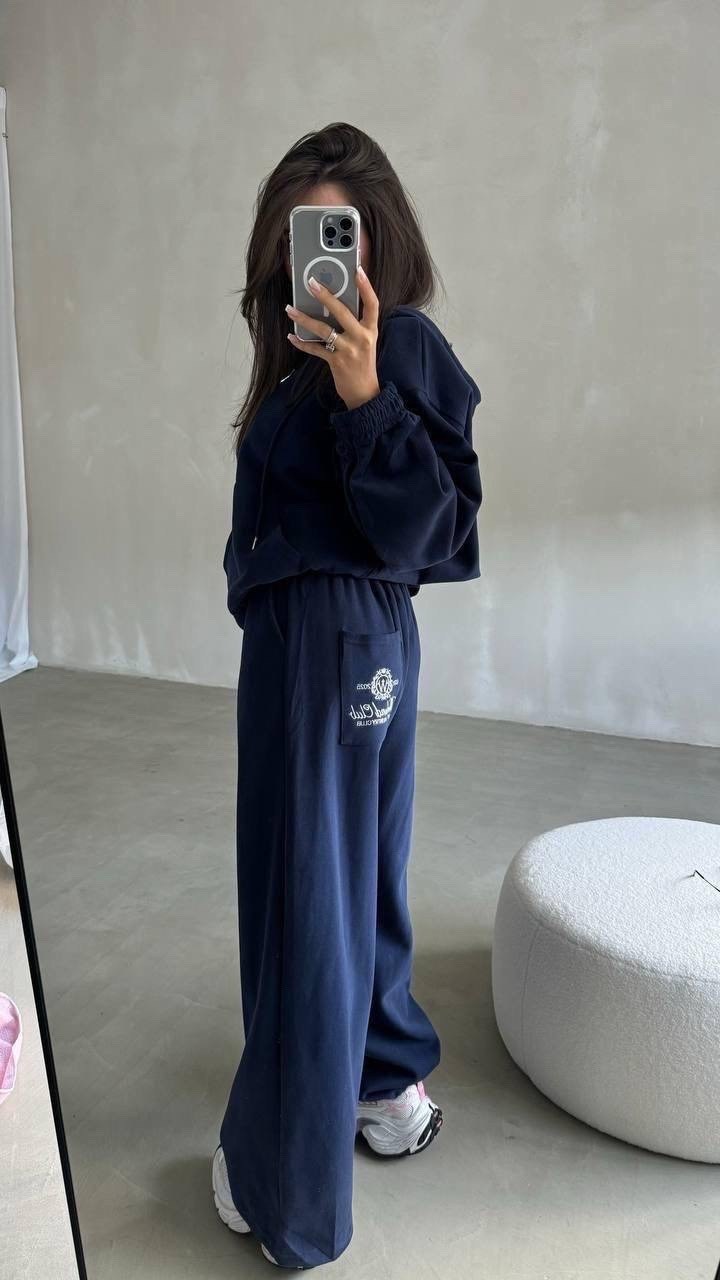 спортивный костюм,костюм спортивный оверсайз с начесом палаццо и зип худи micca 526679758,спортивный костюм женский,cпортивный костюм женский на флисе,костюм спортивный с начесом eva coosh