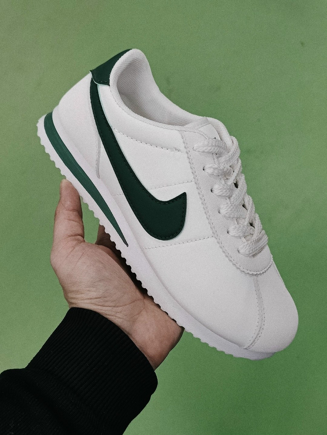 кроссовки nike classic cortez nylon 'og' черный,nike classic cortez,кроссовки nike cortez nylon,кроссовки nike cortez,кроссовки мужские nike cortez