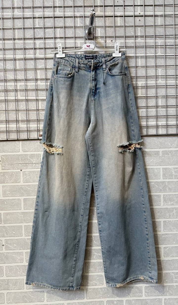 джинсы широкие,джинсы,джинсы широкие рваные,женские джинсы,женские широкие джинсы