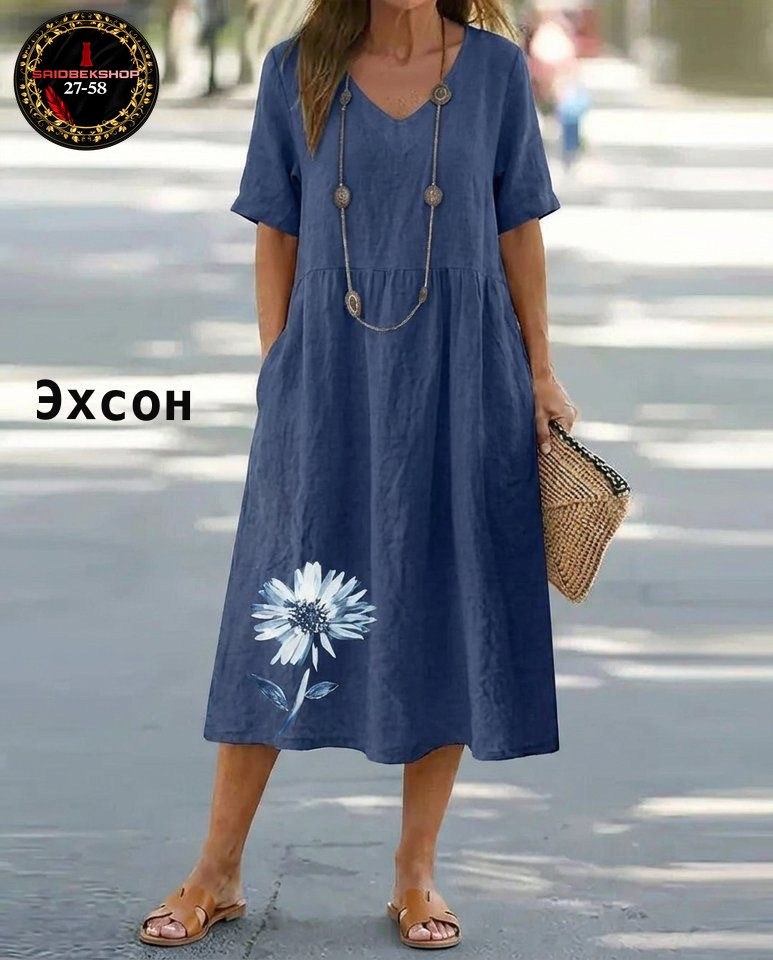 летнее платье женское,платье женская,льняное платье,платье модное,летнее платье