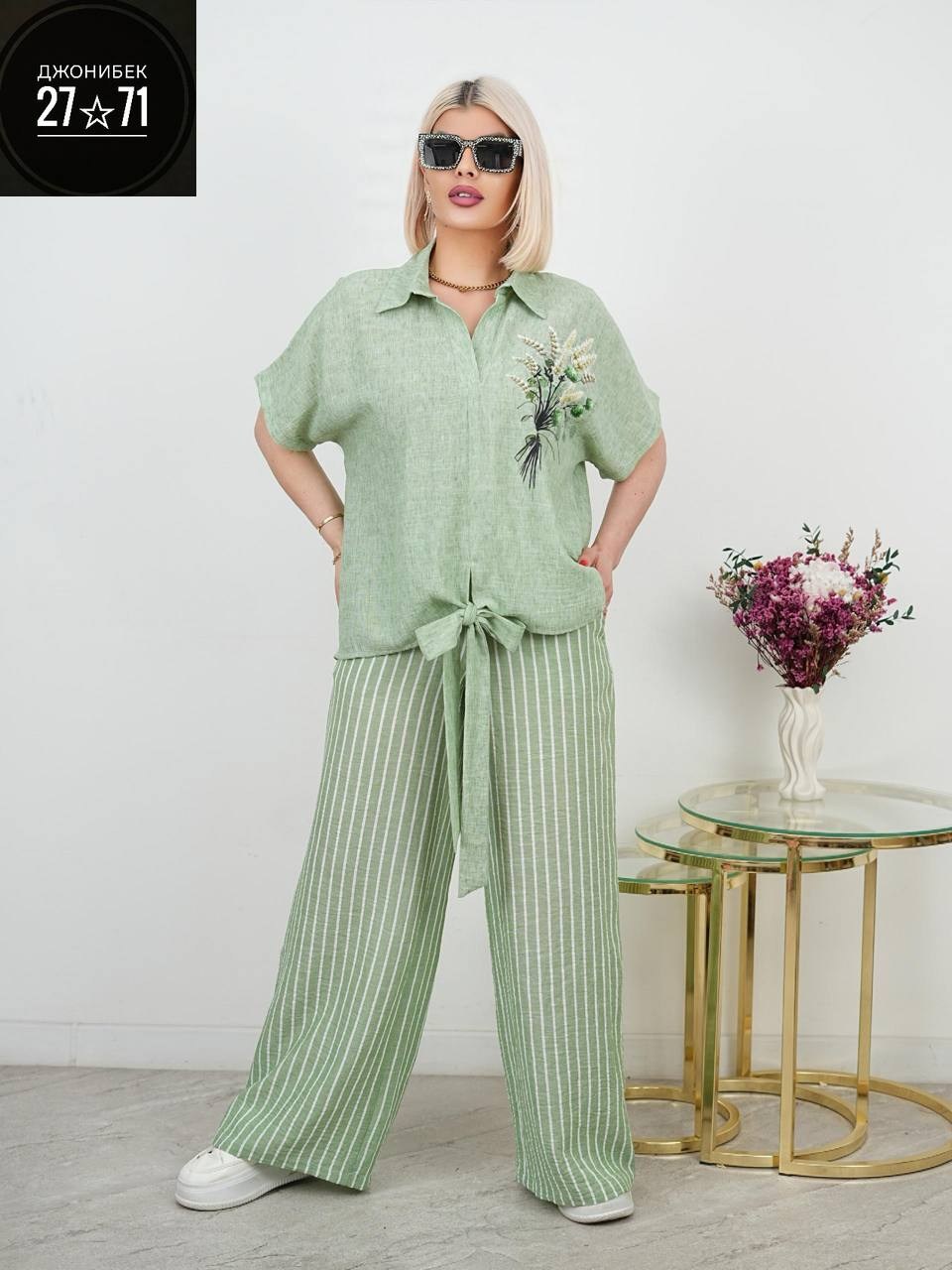 брючный летний костюм двойка,летние костюмы женские,костюм брючный,костюм брючный женский летний,брючный летний костюм