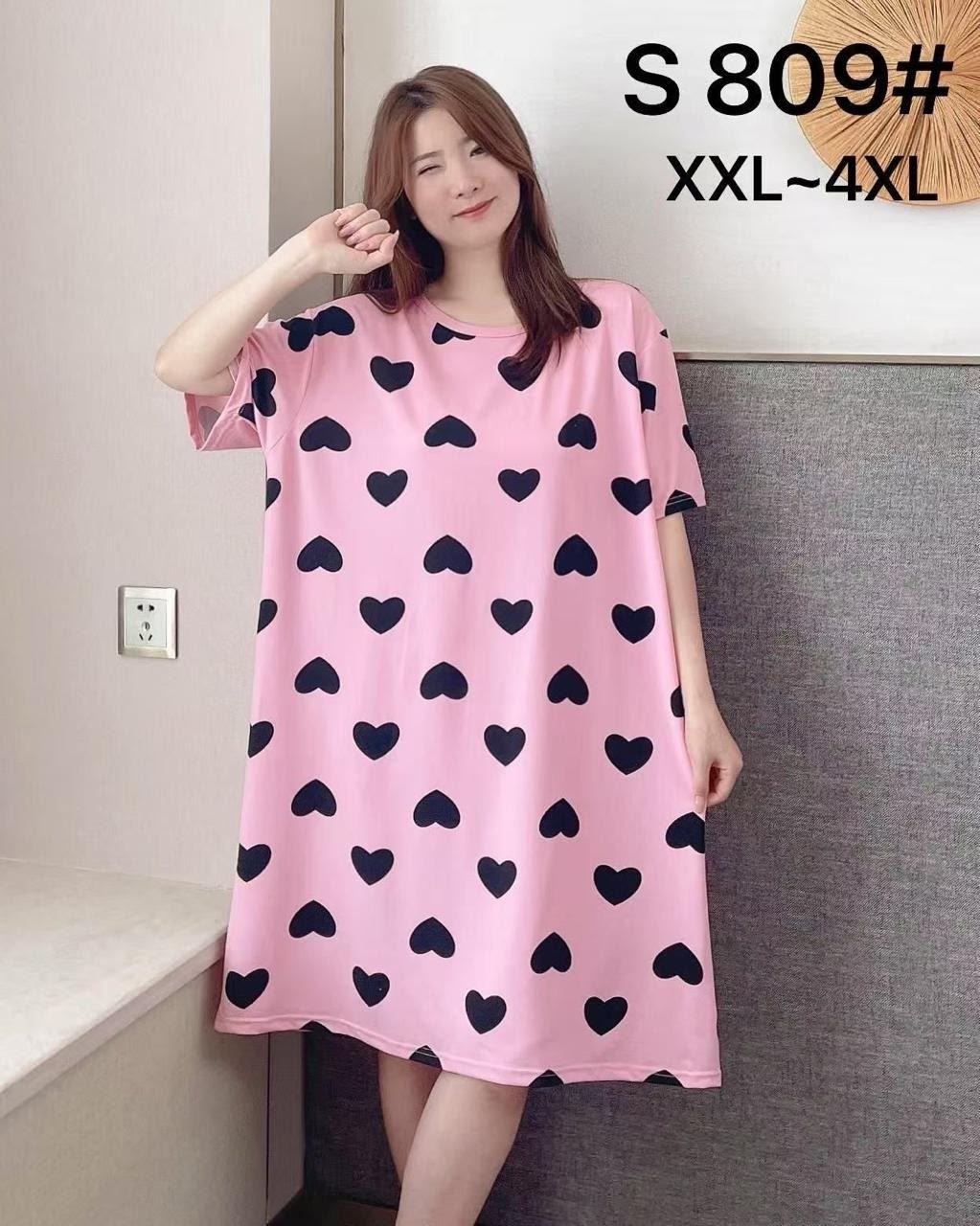 ночная рубашка женская,ночная сорочка женская,женское домашнее платье,ночная рубашка с короткими рукавами,платье для сна