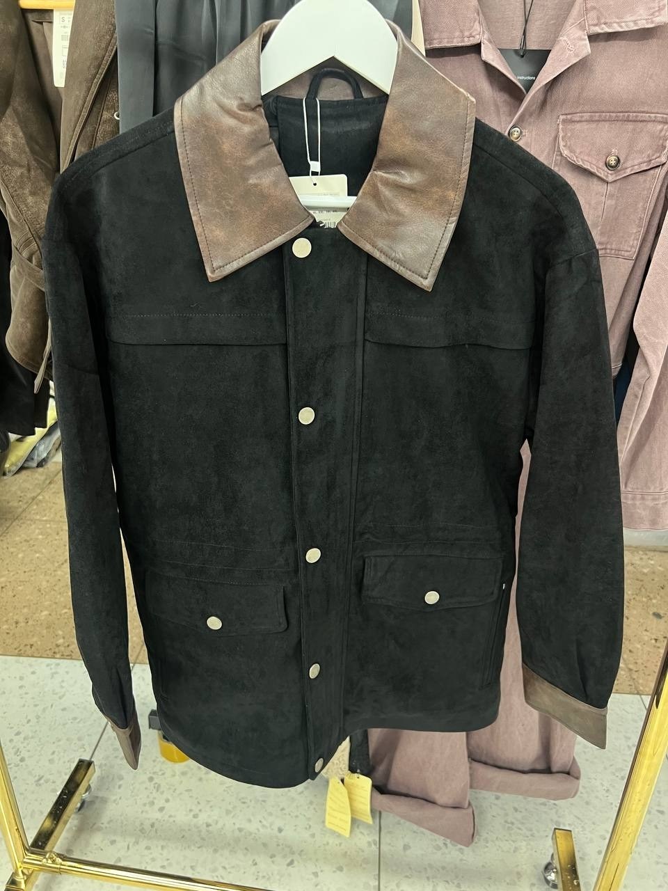 замшевая куртка,куртка рабочего тренд замшевая tinaria 313880037,замшевая женская куртка,куртка из замши,куртка