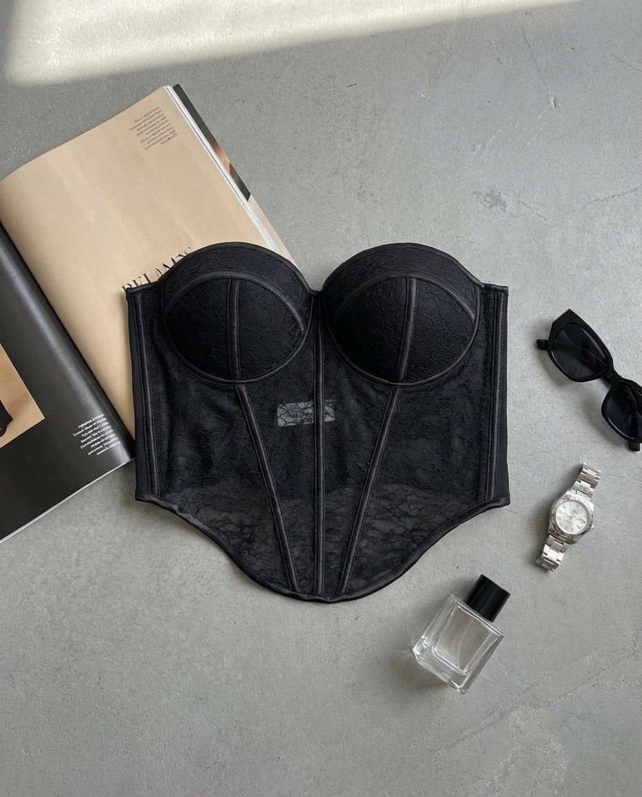 корсет,кроп топ корсет,кроп-топ shmotka,корсет топ,бюстгальтер-корсет сетчатый с вышивкой белый