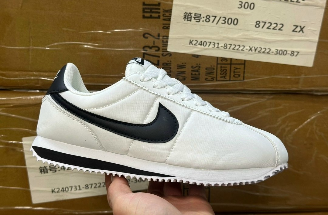 кроссовки nike classic cortez nylon 'og' черный,nike cortez classic,nike cortez,кроссовки найк кортес мужские,nike classic кроссовки