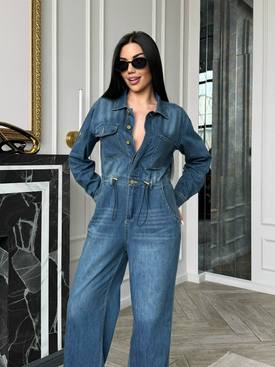 комбинезон женский джинсовый,комбинезон джинсовый,комбинезон женский джинсовый с длинным рукавом,комбинезон джинс,комбинезон джинсовый женский палаццо