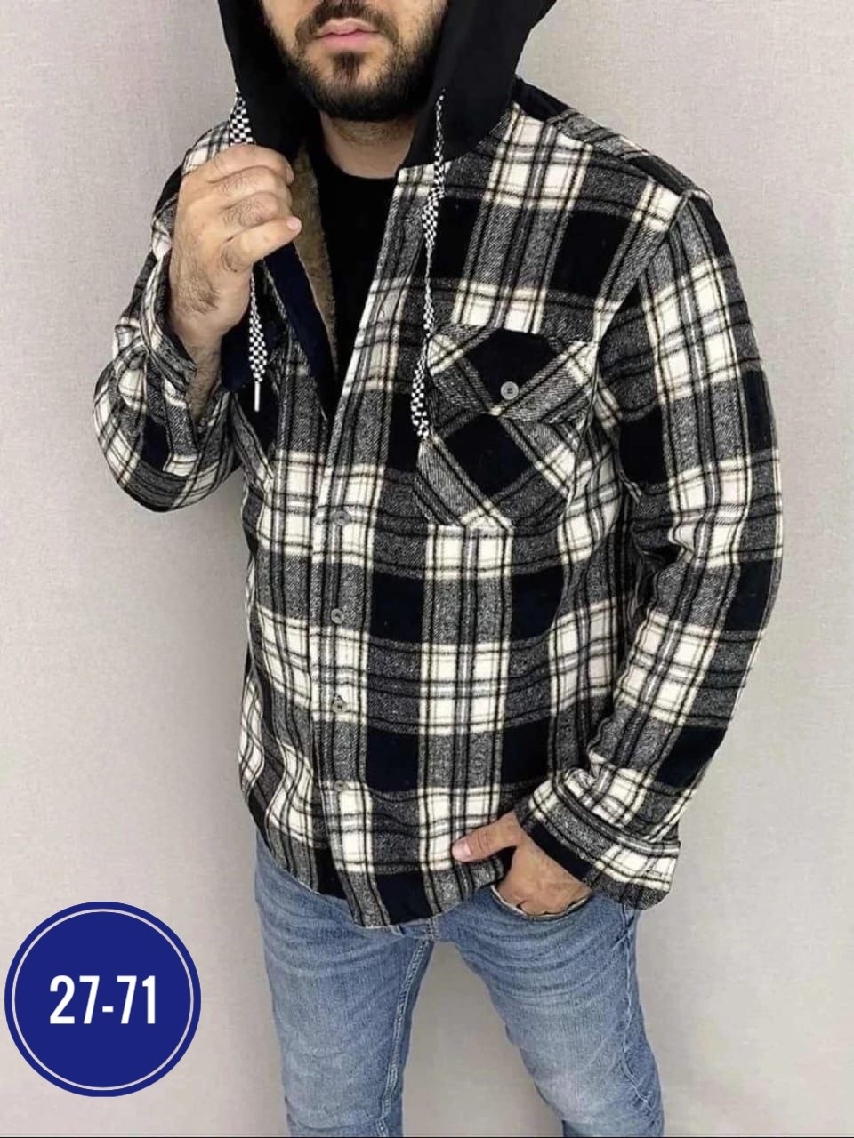 рубашка мужская на меху,рубашка на меху зимняя в клетку,куртка рубашка на меху мужская,куртка для мужчин на флисе в клетку,рубашка с капюшоном