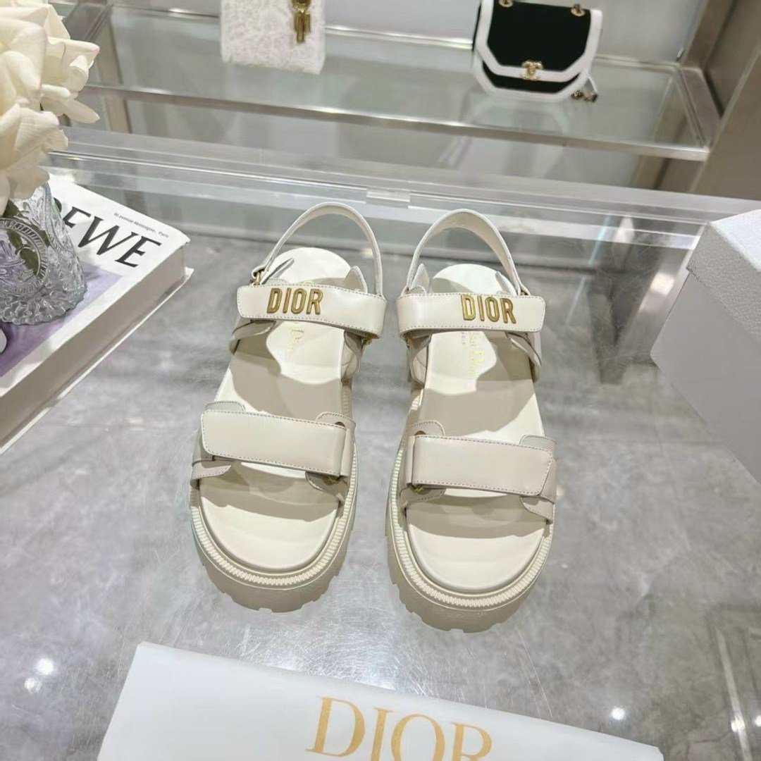сандалии женские dior,чёрные женские кожаные сандалии dior,сандалии dior,сандали от диор женские,шлепанцы и сандалии