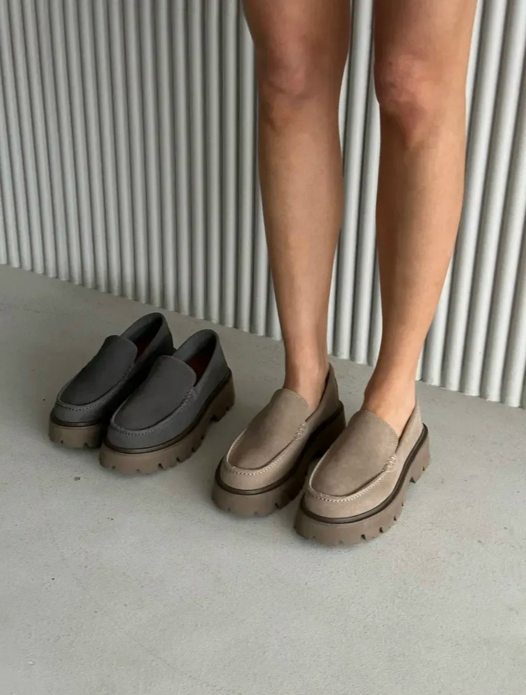 женские лоферы,лоферы бежевые, женская,лоферы из замши женские,замшевые лоферы