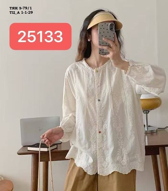 женская винтажная льняная блузка johnature,блузка с кружевами,женская рубашка с вышивкой vgh,женская рубашка,винтажная блузка