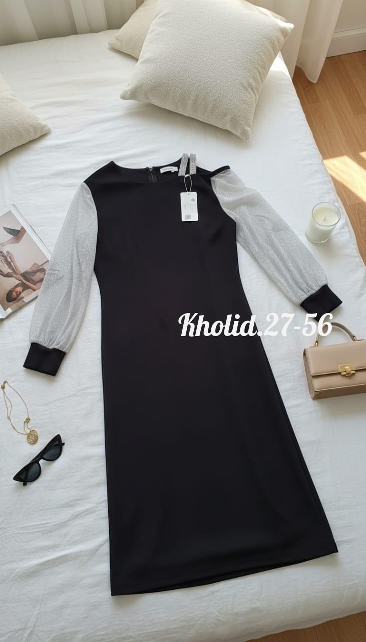 платье нарядное,lt collection платье блестящая идея черное п11729,платье женское больших размеров,платье с сеткой,платье женское