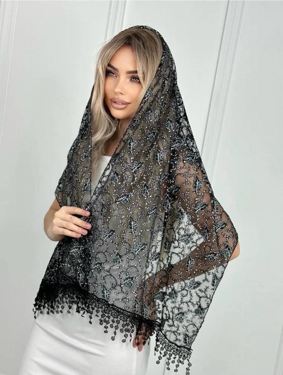 платок для храма,платки шарфы палантины,платки церковный,платок для церкви,платок для храма женский