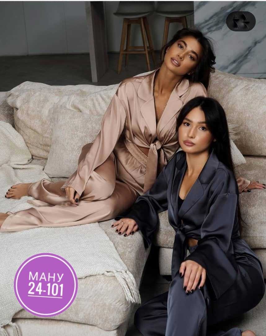 шелковый костюм в пижамном стиле,шелковый домашний костюм в пижамном стиле,атласный костюм,костюм в пижамном стиле,пижама шелковая