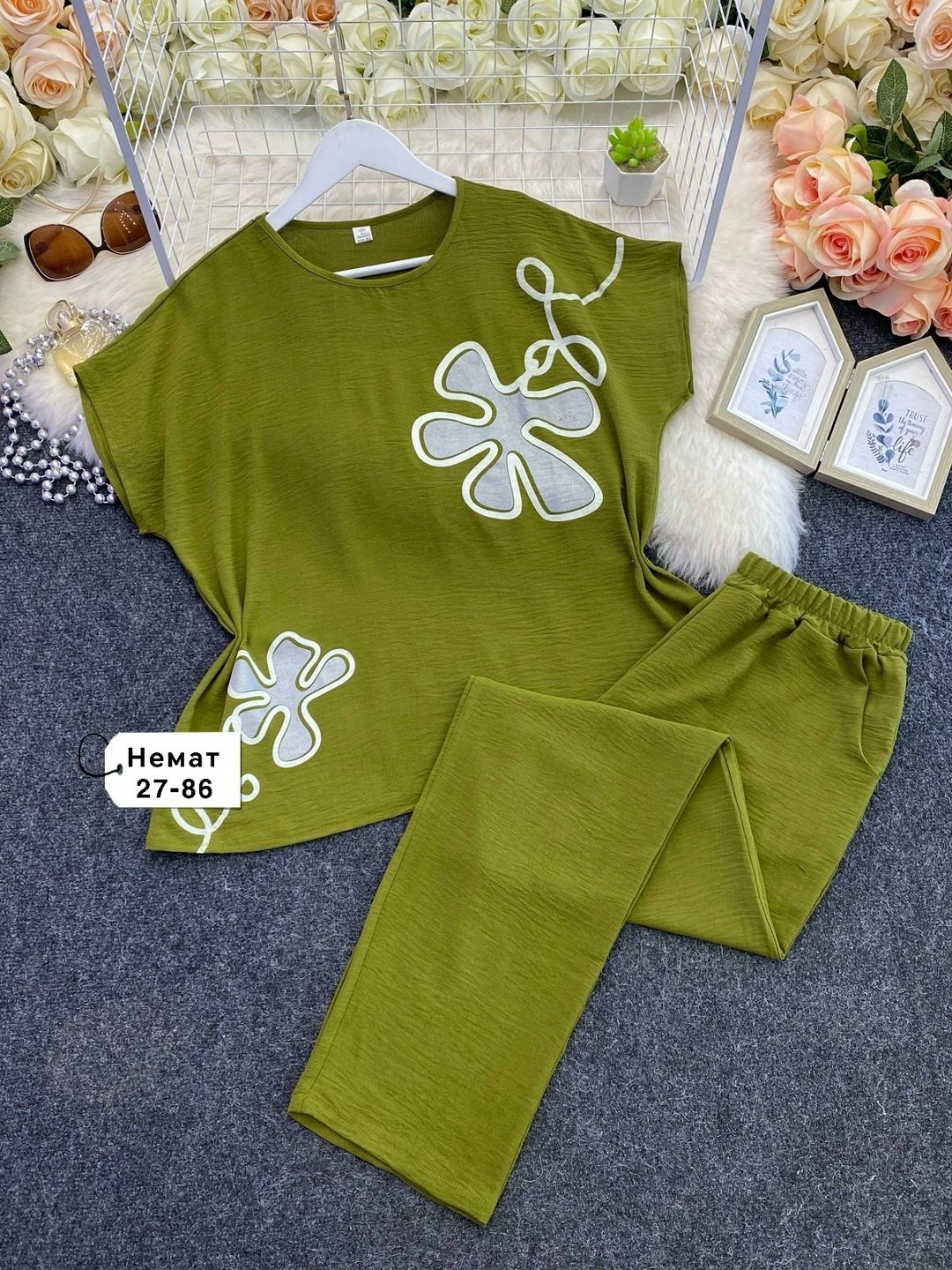 женский костюм больших размеров,костюм летний женский,костюм женский,костюм с брюками,костюм летний с брюками больших размеров