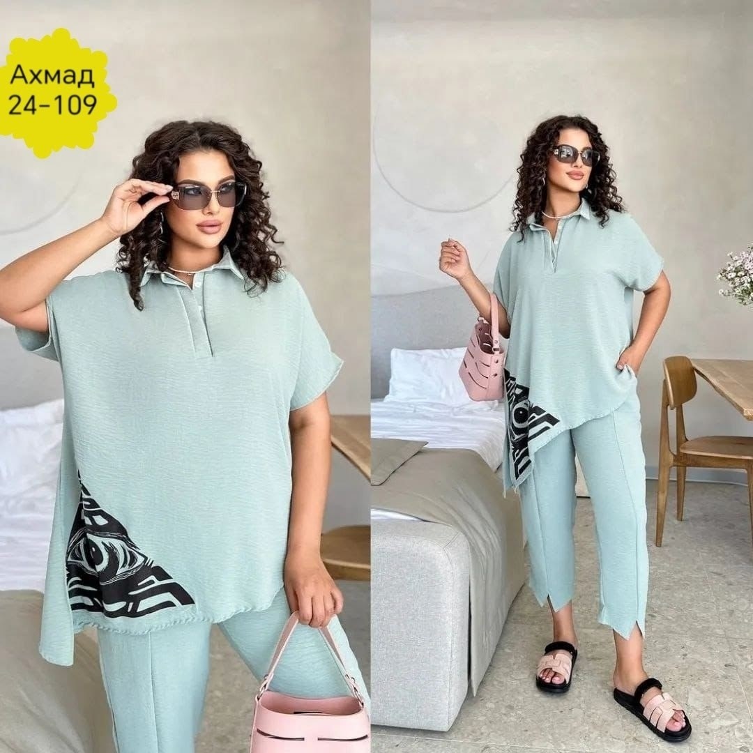 женские костюмы больших размеров,костюмы двойки женские больших размеров,костюм с бриджами больших размеров,костюм двойка летний брючный,брючный костюм женский большие размеры