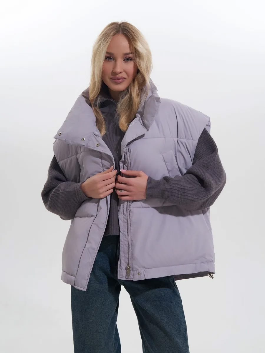 женские жилетки,жилет женский,жилет утепленный женский,жилет демисезонный женский,жилетка утепленная болоньевая безрукавка v&d fashion 378533475