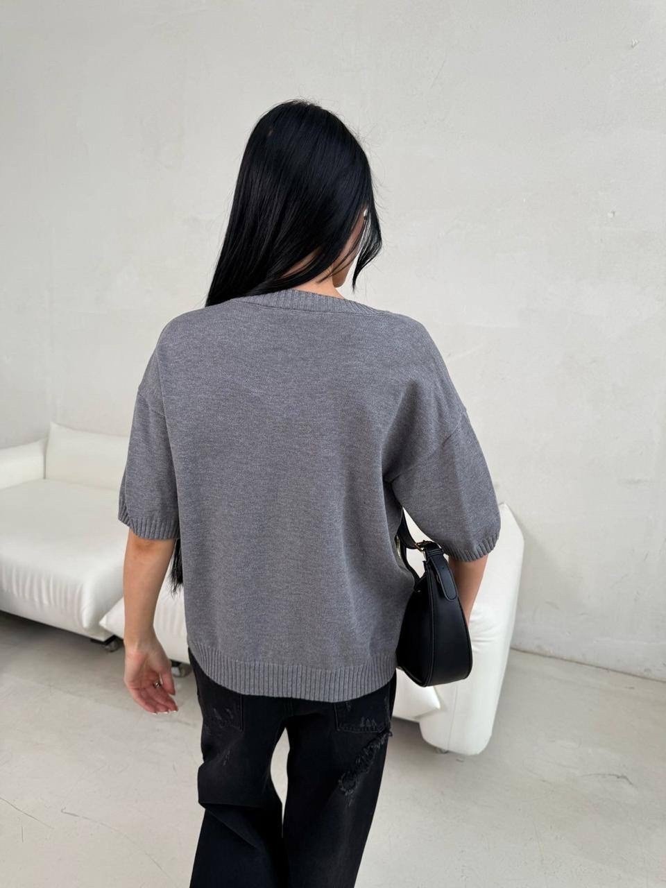 женские кофты,кофта,джемпер,джемпер gella style базовая,женский вязаный джемпер оверсайз happyfox