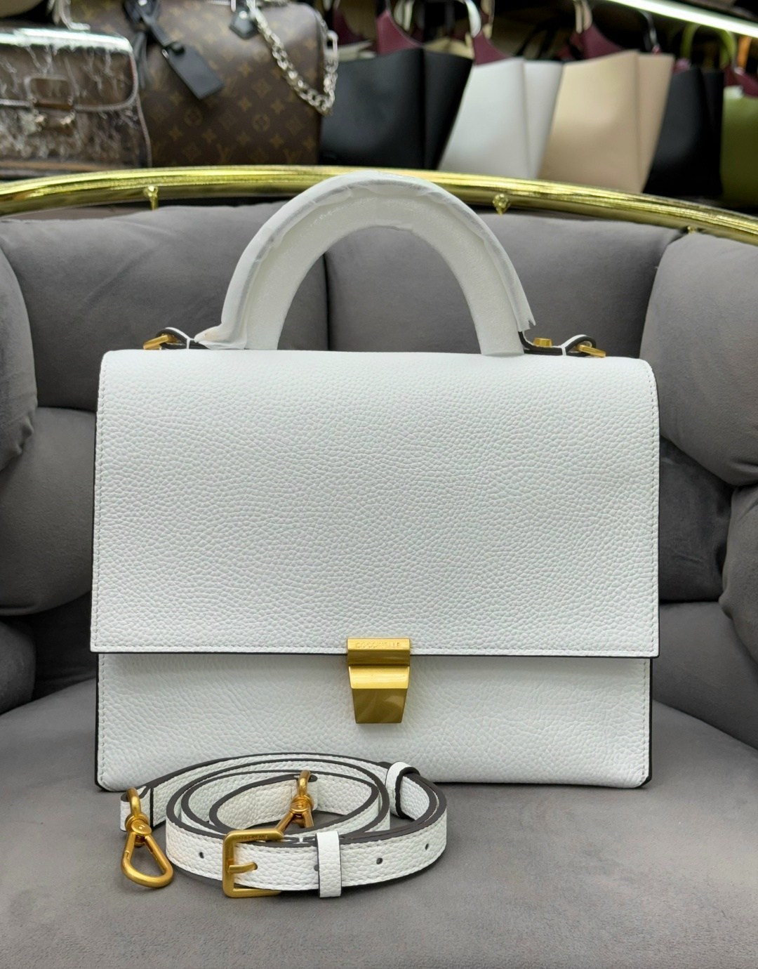 coccinelle сумка на плечо,сумка,женская сумка,сумка классическая,сумка модная