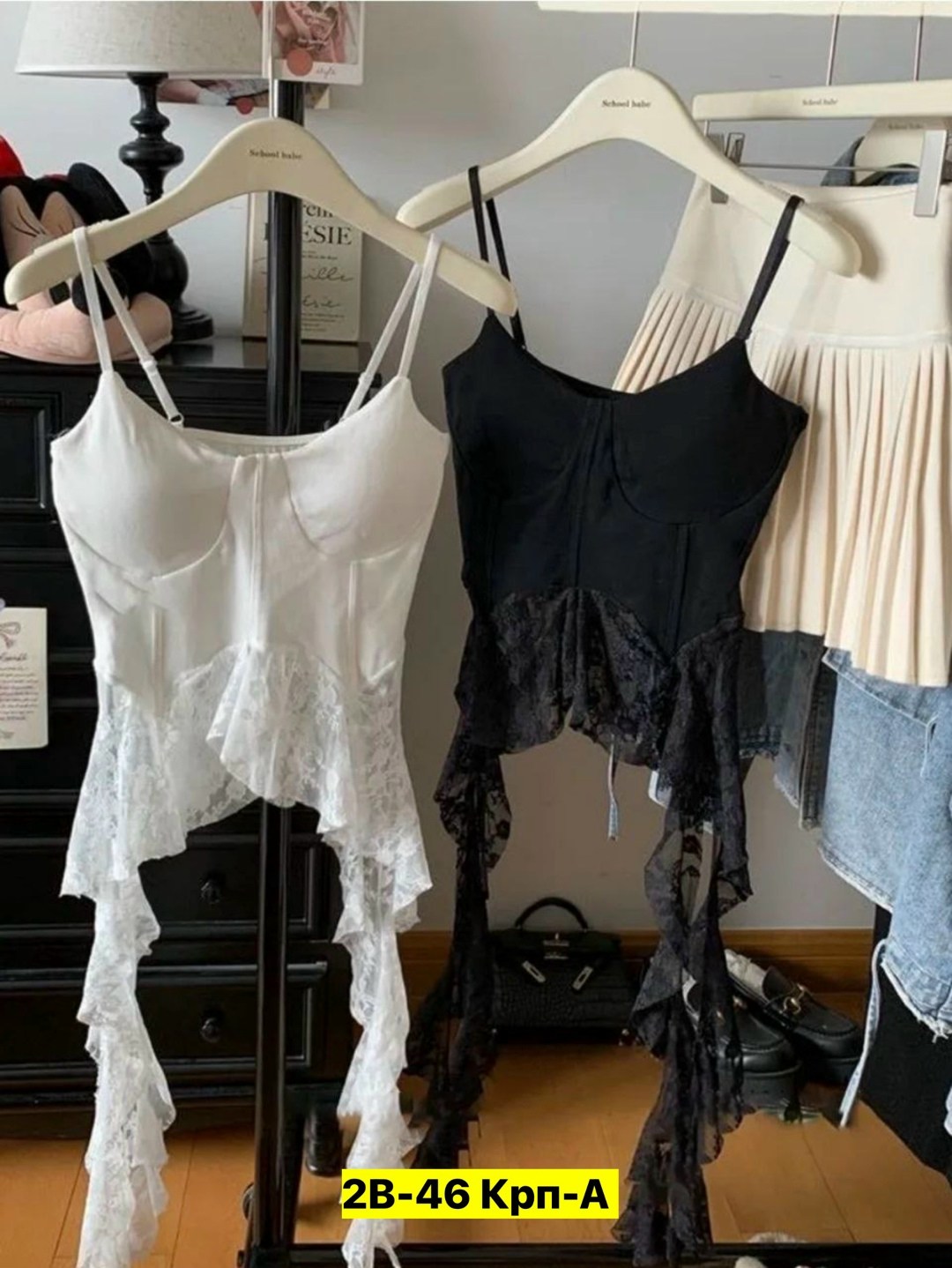 топ женский кружевной,одежда женская,корейская мода,топы модные