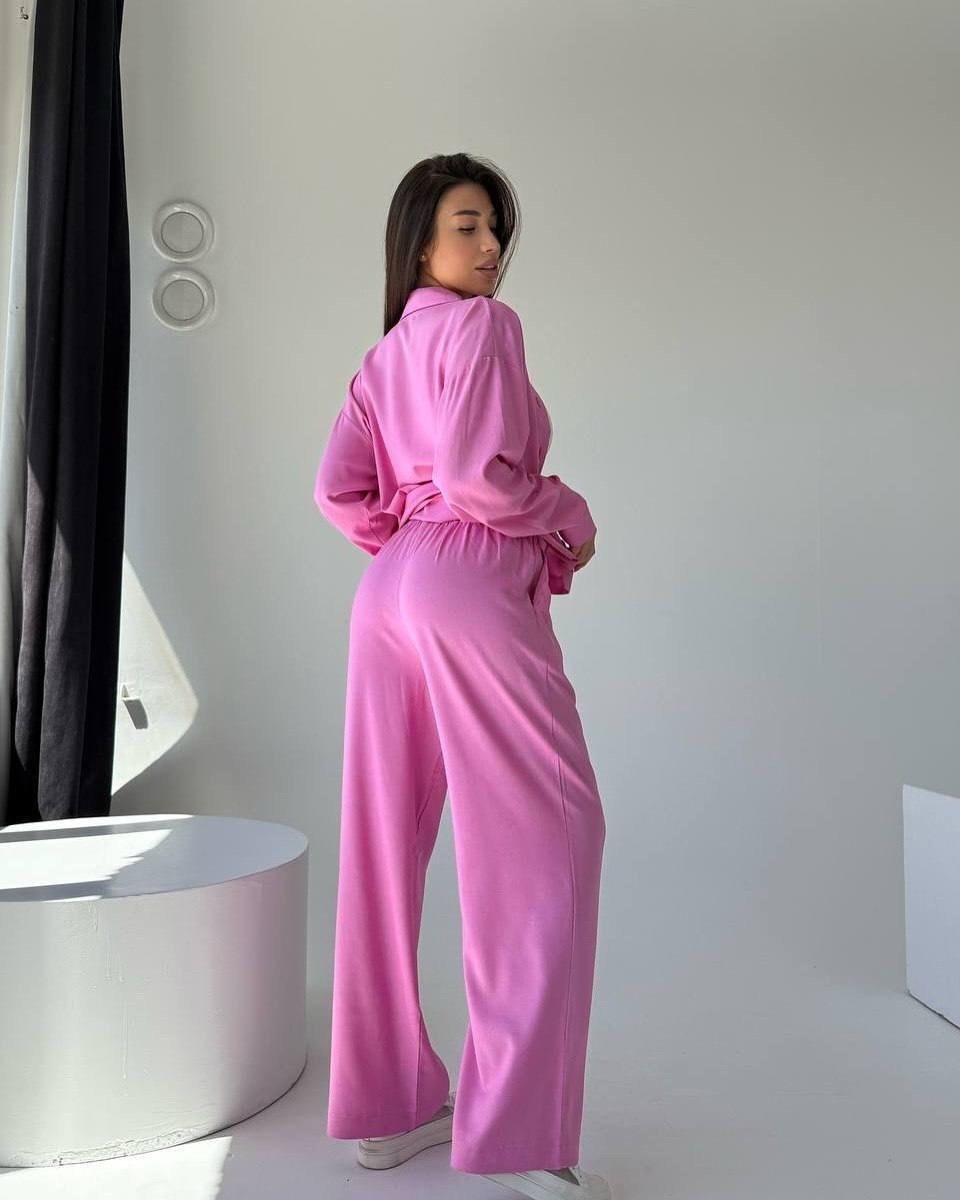 брючный костюм,костюм женский,костюм с брюками,костюм голубой,синий костюм женский