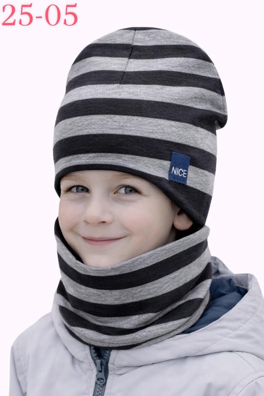 шапка и снуд для мальчика,комплект шапка и снуд для мальчика,шапка для мальчика,шапка со снудом демисезонная поляярик,шапка со снудом демисезонная