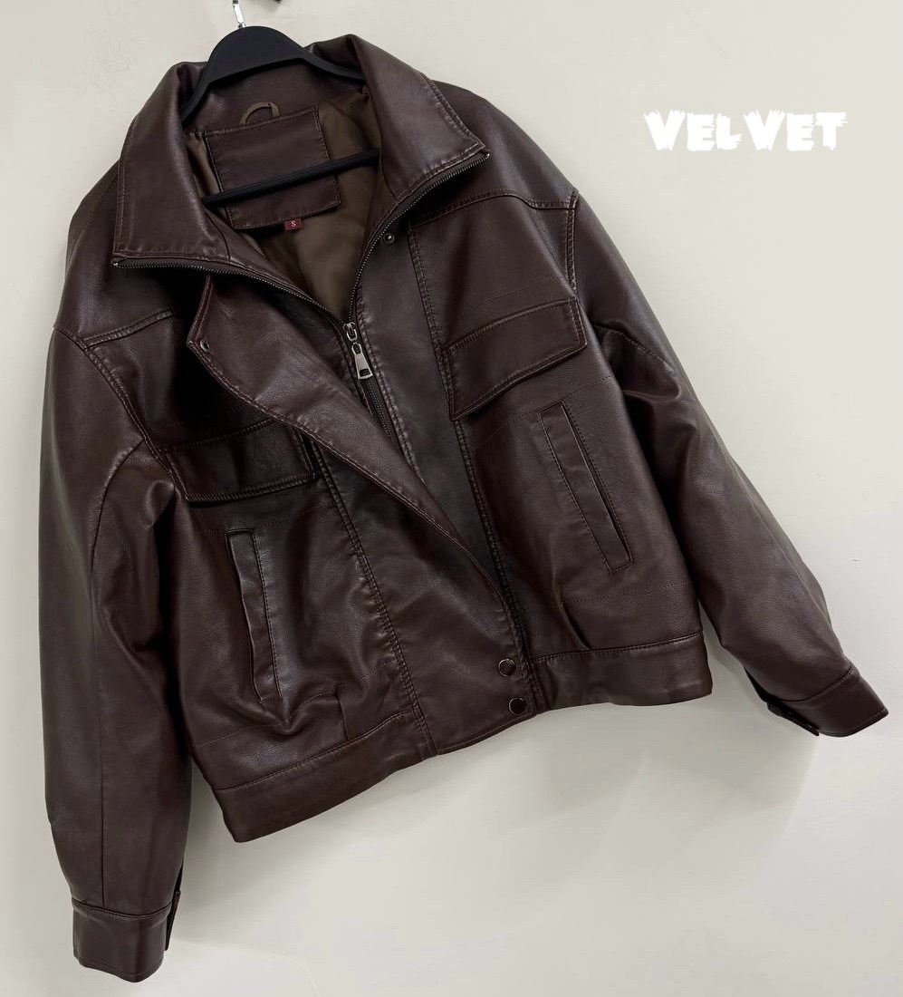 кожаная куртка,женская кожаная куртка,куртка косуха,куртка женская,короткая куртка из искусственной кожи