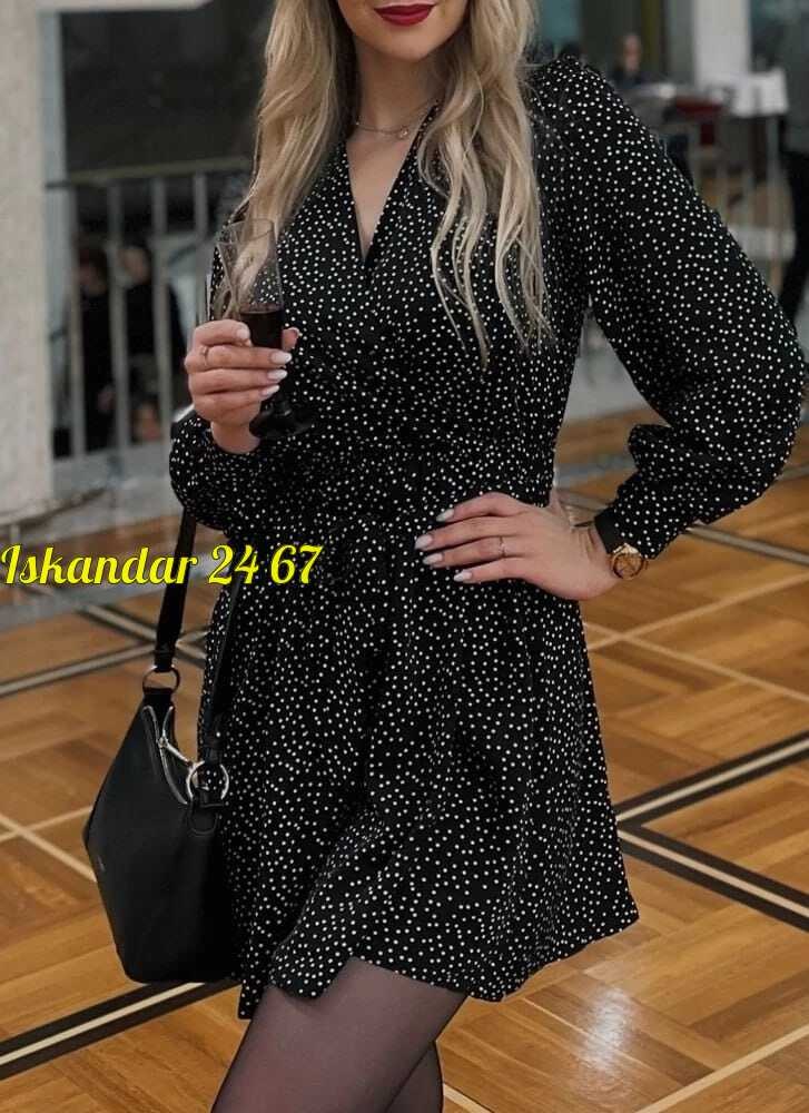 платье женское,платье,платье ,платье стильное,платье в горошек