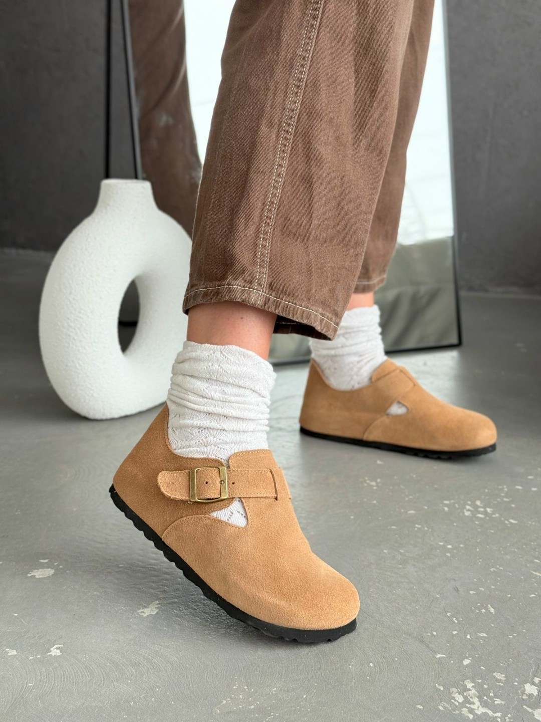 ,биркенштоки женские,женские birkenstock,замшевые мюли,женская