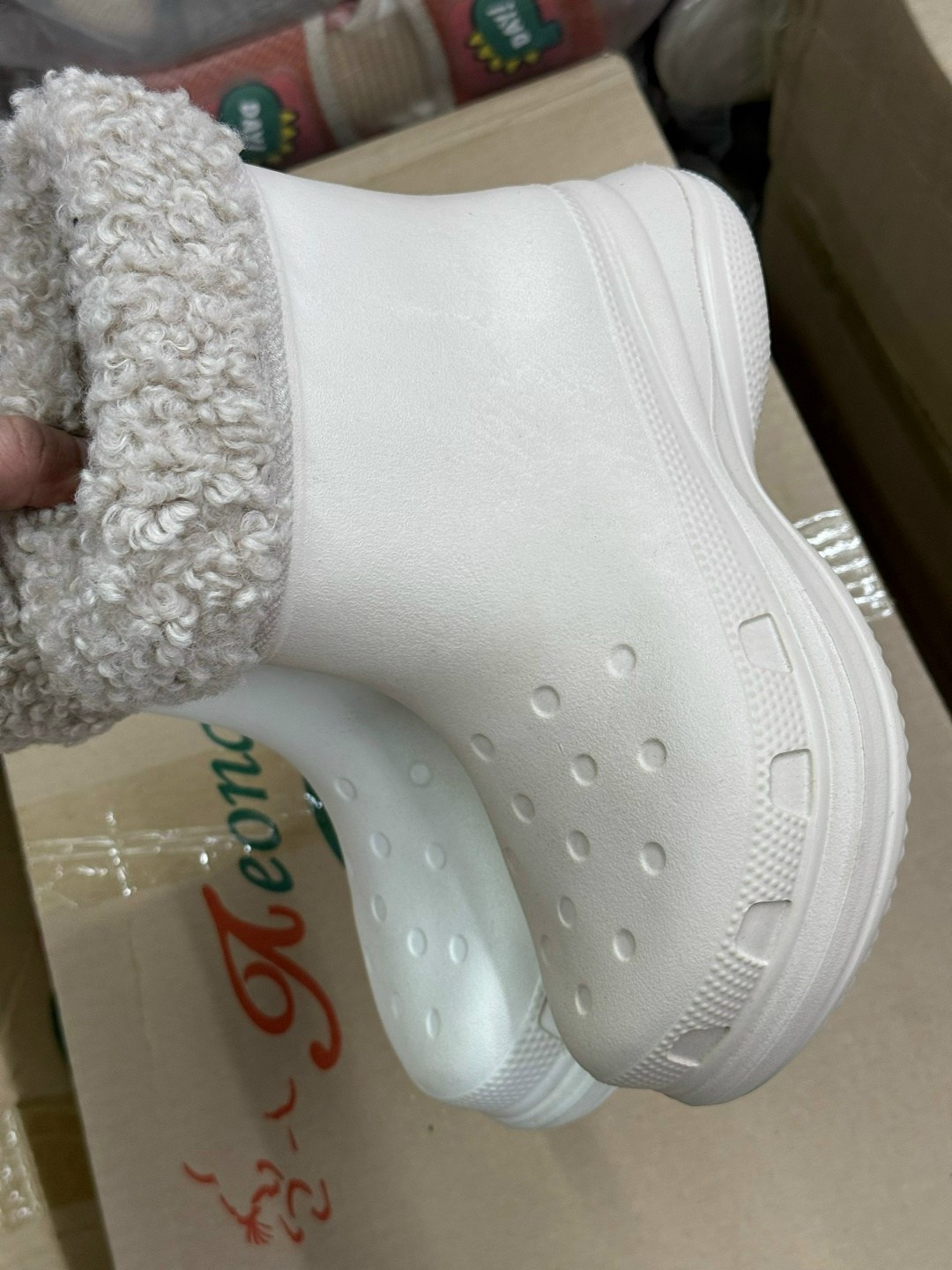 резиновые сапоги зимние кроксы утепленные эва,резиновые сапоги зимний крокс утепленные эва,сапожки,сапоги резиновые,полусапоги