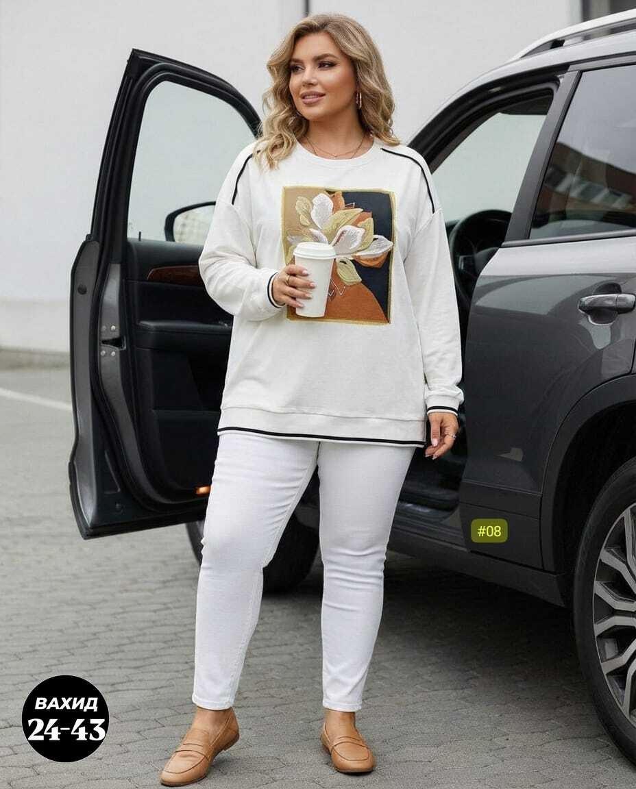 кофта женская, больших размеров,,джемпер повседневный,кофта