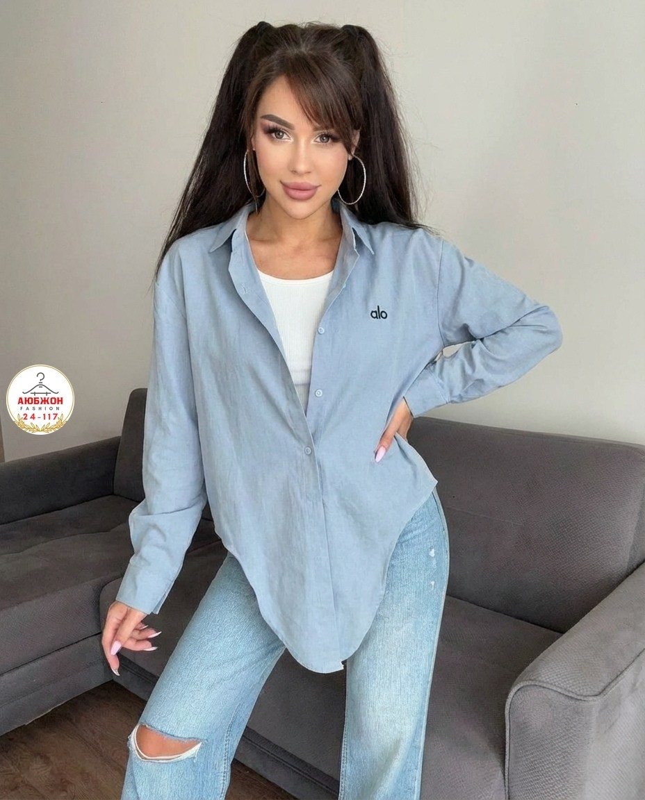 рубашка женская,повседневная рубашка,рубашка однотонная,женская рубашка оверсайз,рубашка