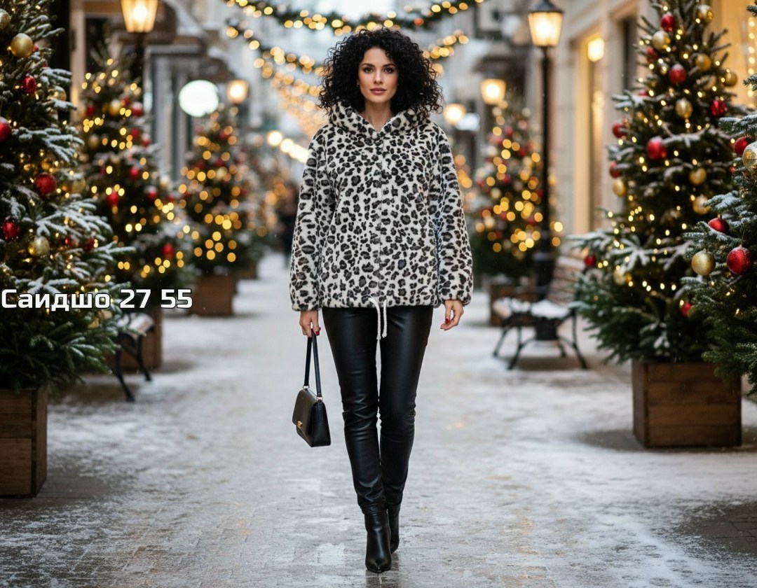 леопардовый пуховик,куртка зимняя женская,шуба женская,куртка леопардовая из меха под норку by elena,куртка зимняя оверсайз