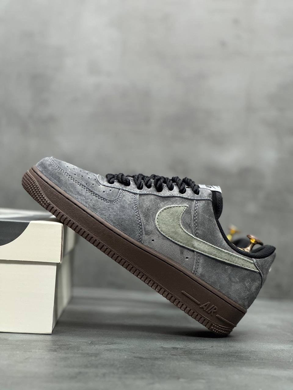 nike air force 1 low grey suede,nike air force 1 low,nike air force 1 low suede dark grey,кроссовки nike air force 1,nike air force 1