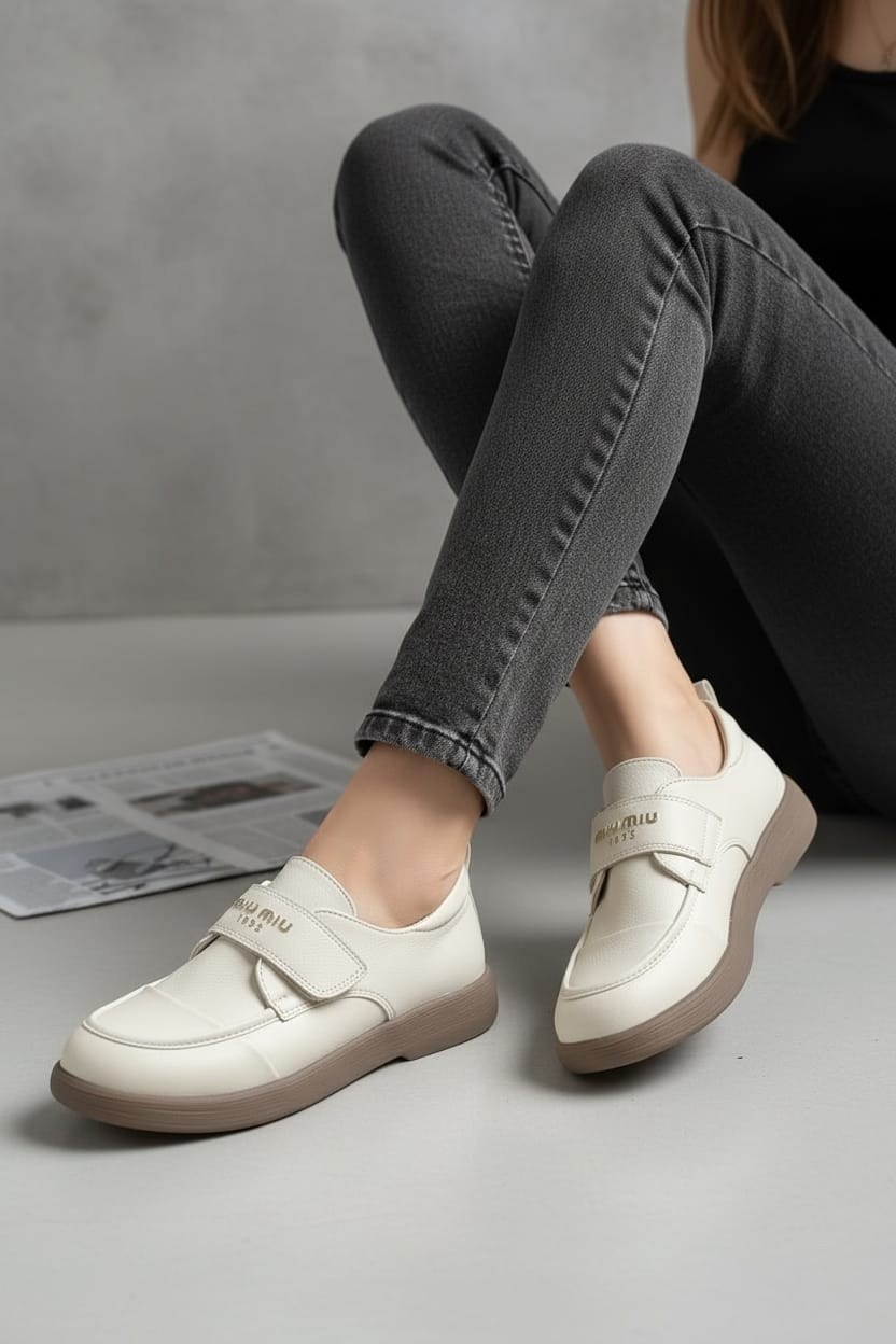 , на плоской подошве,лоферы женские, повседневные,туфли на плоской подошве повседневные