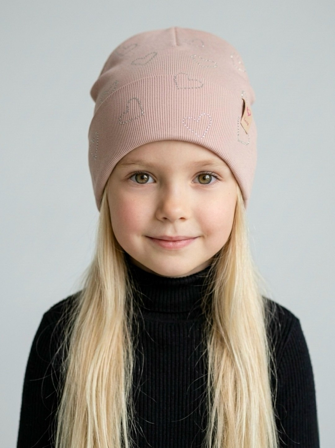 шапка для девочек,весенняя шапка для девочки,демисезонная шапка для девочки,трикотажная шапочка,детский шапка